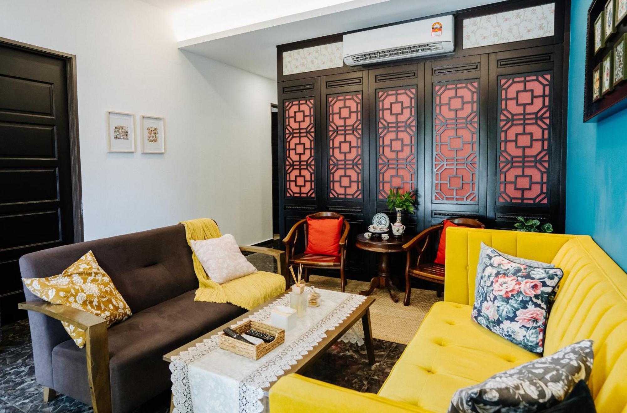Wang's BnB 4 Bedrooms Villa George Town Buitenkant foto