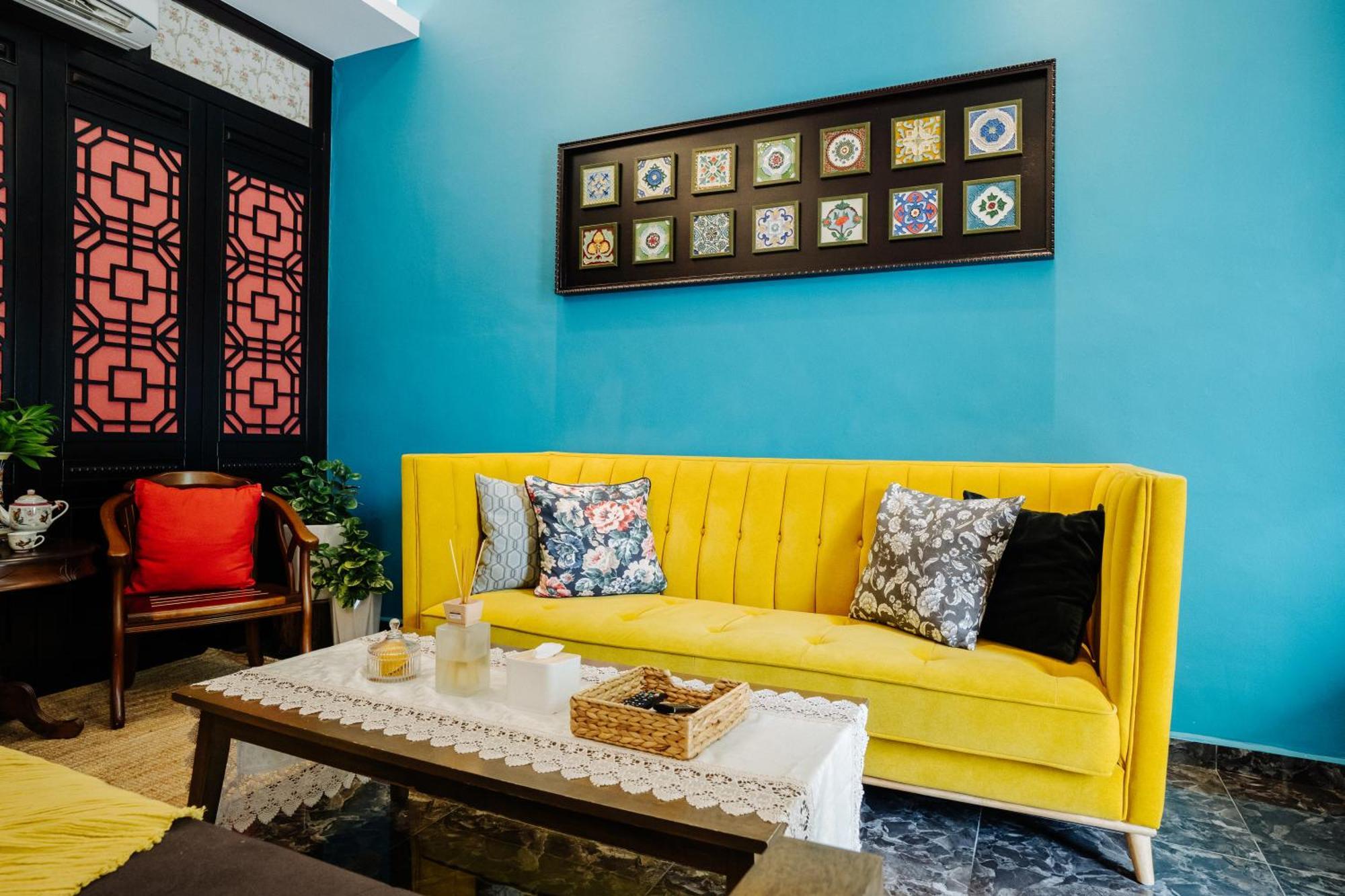 Wang's BnB 4 Bedrooms Villa George Town Buitenkant foto