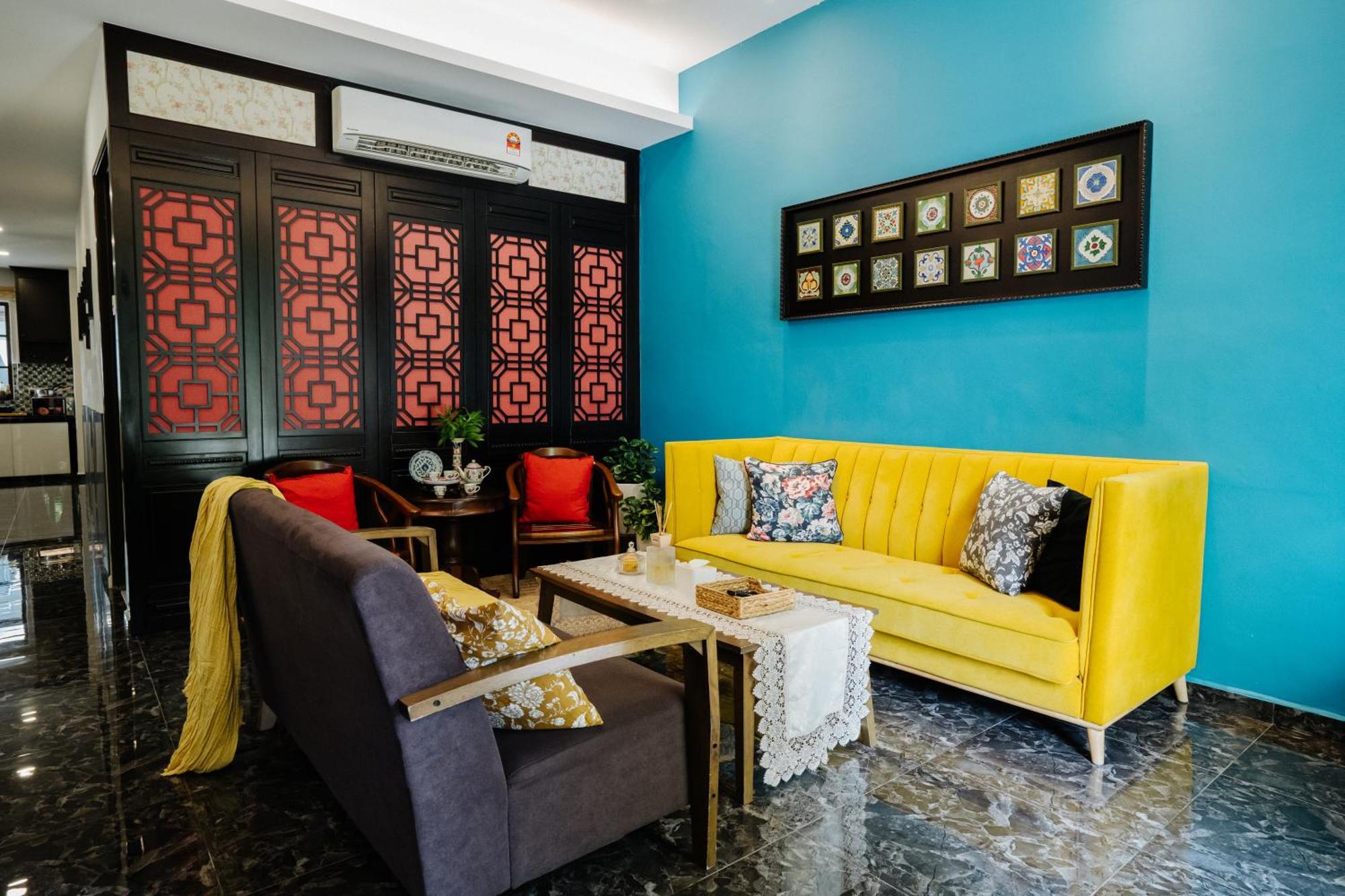 Wang's BnB 4 Bedrooms Villa George Town Buitenkant foto